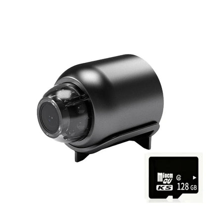NUEVA minicámara X5 HD 1080P, compacta, con WIFI y función de grabación cíclica, ideal para acampar al aire libre en casa. ¡Oferta!