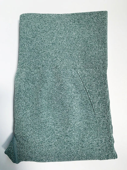 Pantalones deportivos sin costuras LANTECH para mujer, ideales para gimnasio, yoga y fitness. Ropa deportiva elástica de cintura alta, perfecta para hacer ejercicio y sentadillas.