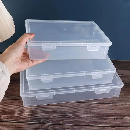 Caja de almacenamiento de libros A4, organizador de documentos, caja organizada, caja de almacenamiento de papelería para datos, certificados, papelería