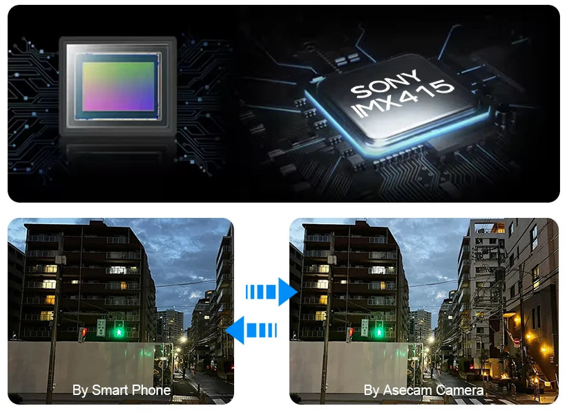 Cámara IP ASECAM 4K 8MP PTZ con zoom óptico 30X, IA, detección de vehículos, WDR, PoE, videovigilancia de seguridad CCTV, compatible con IMX415 Hikvision.