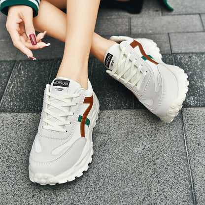 Zapatos de seguridad de moda para mujer, botas con puntera de acero, zapatillas de trabajo antipinchazos, botas de trabajo antideslizantes.