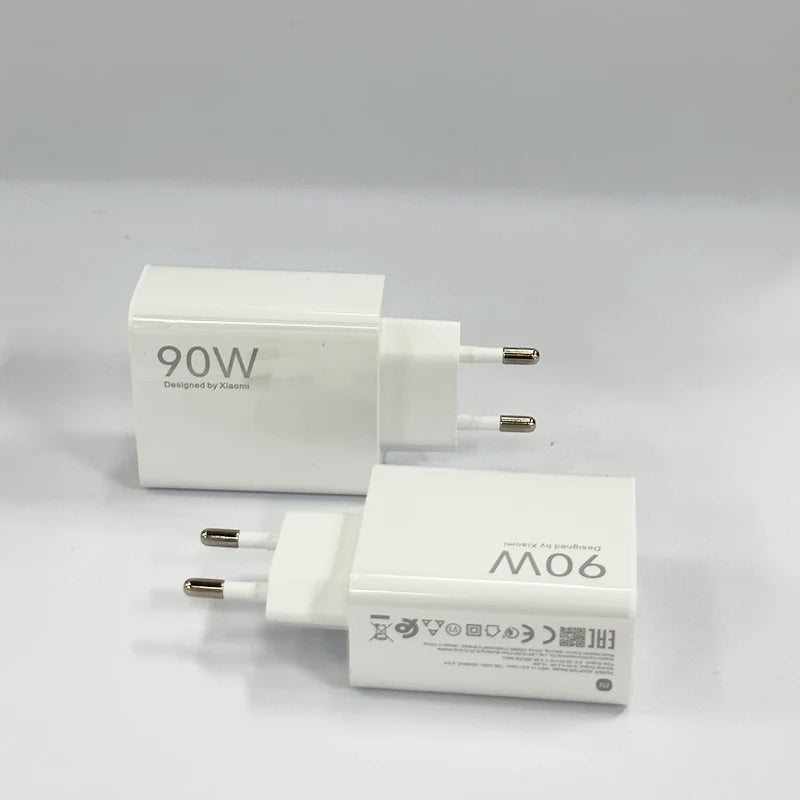 Xiaomi 90w Original Charger Turbo Charge Cargador Adapter Xiaomi 15 Ultra 15 14 Poco X7 Pro F7 Pro F7 F6 Redmi Note 14 Pro+ Pad