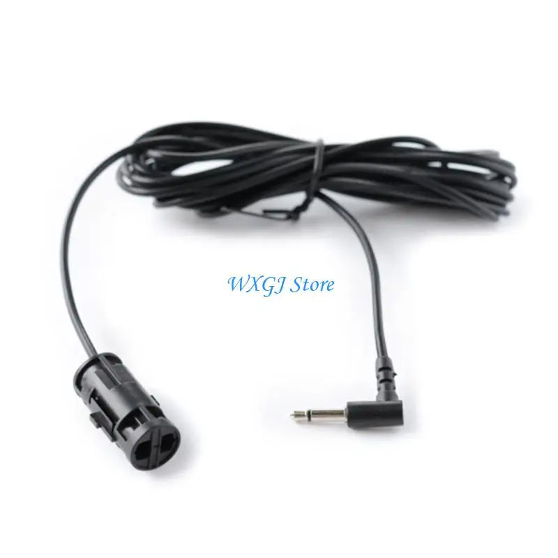 Micrófono con cancelación de ruido 37JE con conector de 3,5 mm para sonido estéreo de coche y reuniones en casa.