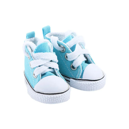Accesorios para muñecas, juguete para niña, zapatos para muñecas 1/6, zapatillas para muñecas de 5 cm, zapatos para muñecas, zapatos de lona para muñecas, zapatos para muñecas BJD.