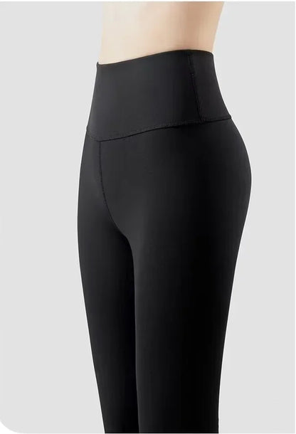 Pantalones de yoga para mujer con estampado de cabeza de lobo en color sólido, tejido de alta calidad, suaves, que no se arrugan, para fitness, correr y entrenamiento.