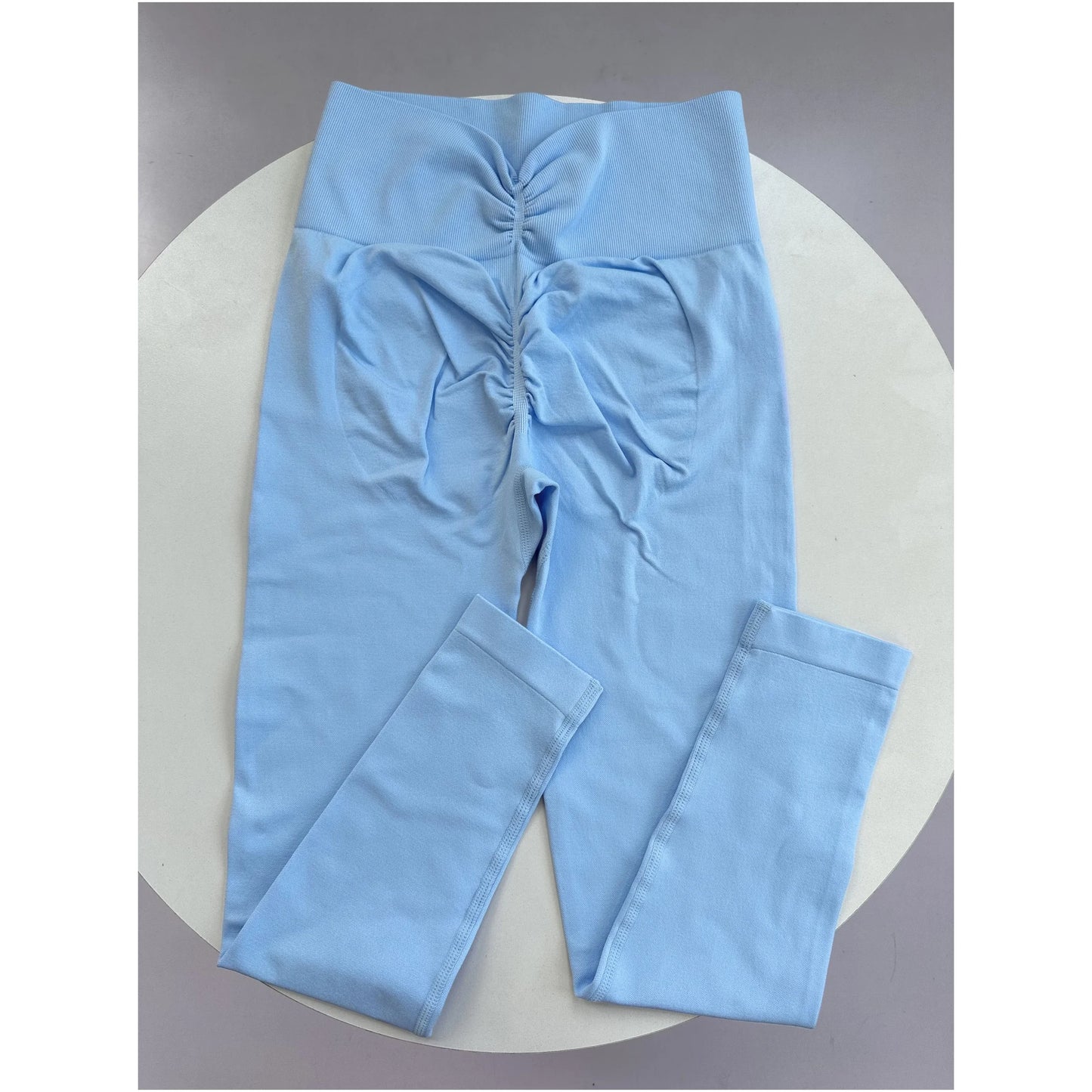 Pantalones de yoga de alta gama para mujer, mallas deportivas de alta elasticidad, pantalones deportivos push-up, mallas para correr, mallas transpirables para gimnasio.