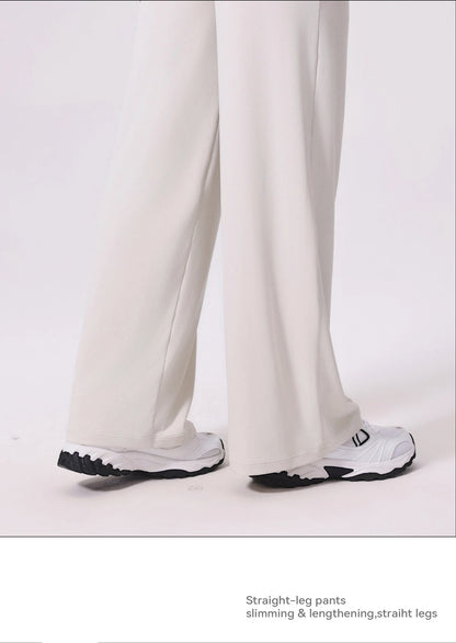 Yoga Wide Leg Pants Women High Waist Flared Leggings Gym Fitness Yoga Pants Workout Runing Women's Control Tummy Sport Leggings