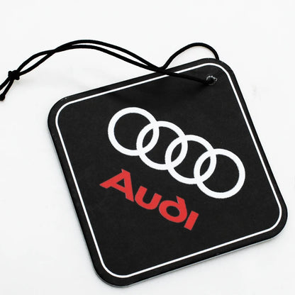 Ambientador para coche, perfume para interior de coche, colgante para espejo retrovisor para Audi A1, A3, A4, A5, A6, A7, S3, S4, S5, S6, RS3, RS4, RS5, accesorios.