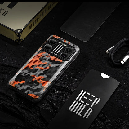 Teléfono robusto IIIF150 B2 Pro con procesador MTK Helio G99, Android, 10 000 mAh, carga de 30 W, 24 GB de RAM, 256 GB de almacenamiento, cámara de 108 MP, pantalla de 6,8" y 120 Hz.