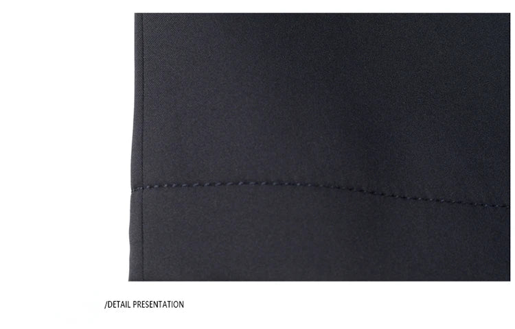 Gabardina de hombre, estilo casual o de negocios, ideal para otoño. Chaqueta larga estilo británico, versátil y con cuello de traje. Nueva prenda urbana.