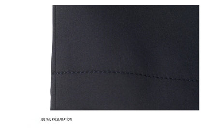 Gabardina de hombre, estilo casual o de negocios, ideal para otoño. Chaqueta larga estilo británico, versátil y con cuello de traje. Nueva prenda urbana.