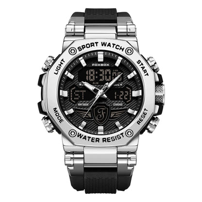 Relojes militares de lujo para hombre LIGE 2024, marca superior, resistentes al agua 5 bar, deportivos, de cuarzo con LED, para hombre, Relogio Masculino.