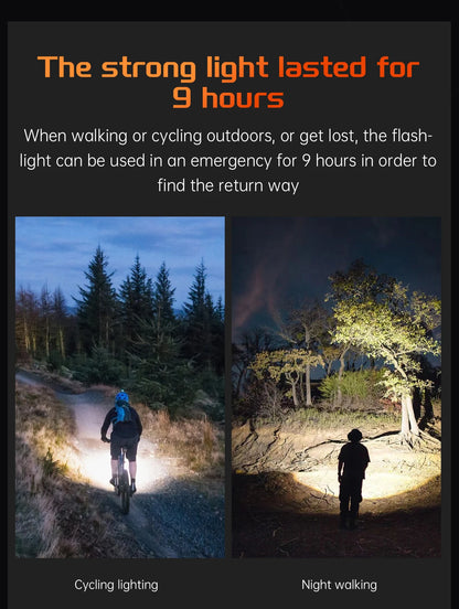 Reloj inteligente deportivo para exteriores para hombre, con batería grande de 1100 mAh, brújula, linterna LED, control del ritmo cardíaco, compatible con Android e iOS.