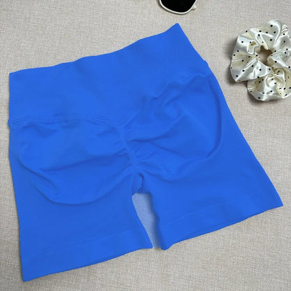 Fitness de verano, pantalones cortos de yoga exclusivos, pantalones de yoga cómodos y sexys, ejercicio, estiramiento, carrera, entrenamiento