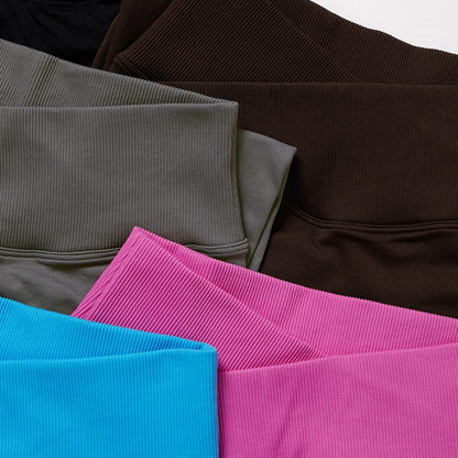 Leggings de yoga de alta calidad Hearuisavy para mujer, ideales para fitness al aire libre y gimnasio. Leggings transpirables para entrenamiento, con efecto push-up.