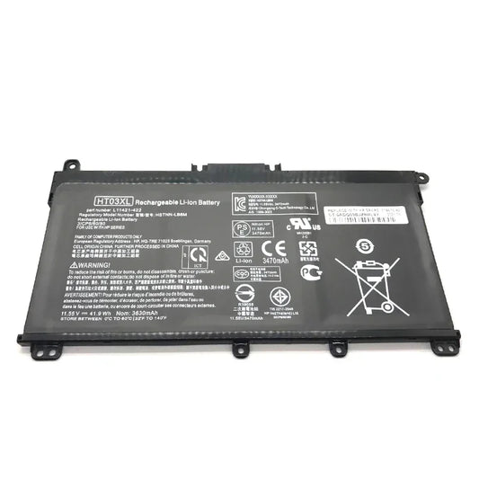 Batería nueva y original HT03XL para portátil HP Pavilion 14-CE0001LA, 14-CE0014TU, 14-CE0010CA, HSTNN-LB8L, L11421-421, serie 250, 255 y G7.