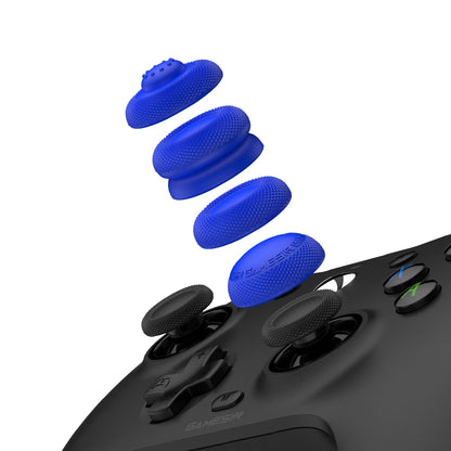 Accesorios para juegos: Carcasa de repuesto Black Desert, cable tipo C, anillo antifricción para GameSir G7 SE, G7 HE y Kaleid Gamepad.