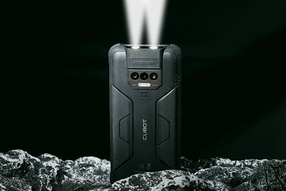 Cubot KingKong 8, smartphone Android resistente al agua y a los golpes, 12 GB de RAM (6 GB + 6 GB), 256 GB de ROM, batería de 10600 mAh, NFC, procesador de ocho núcleos, 4G, OTG.