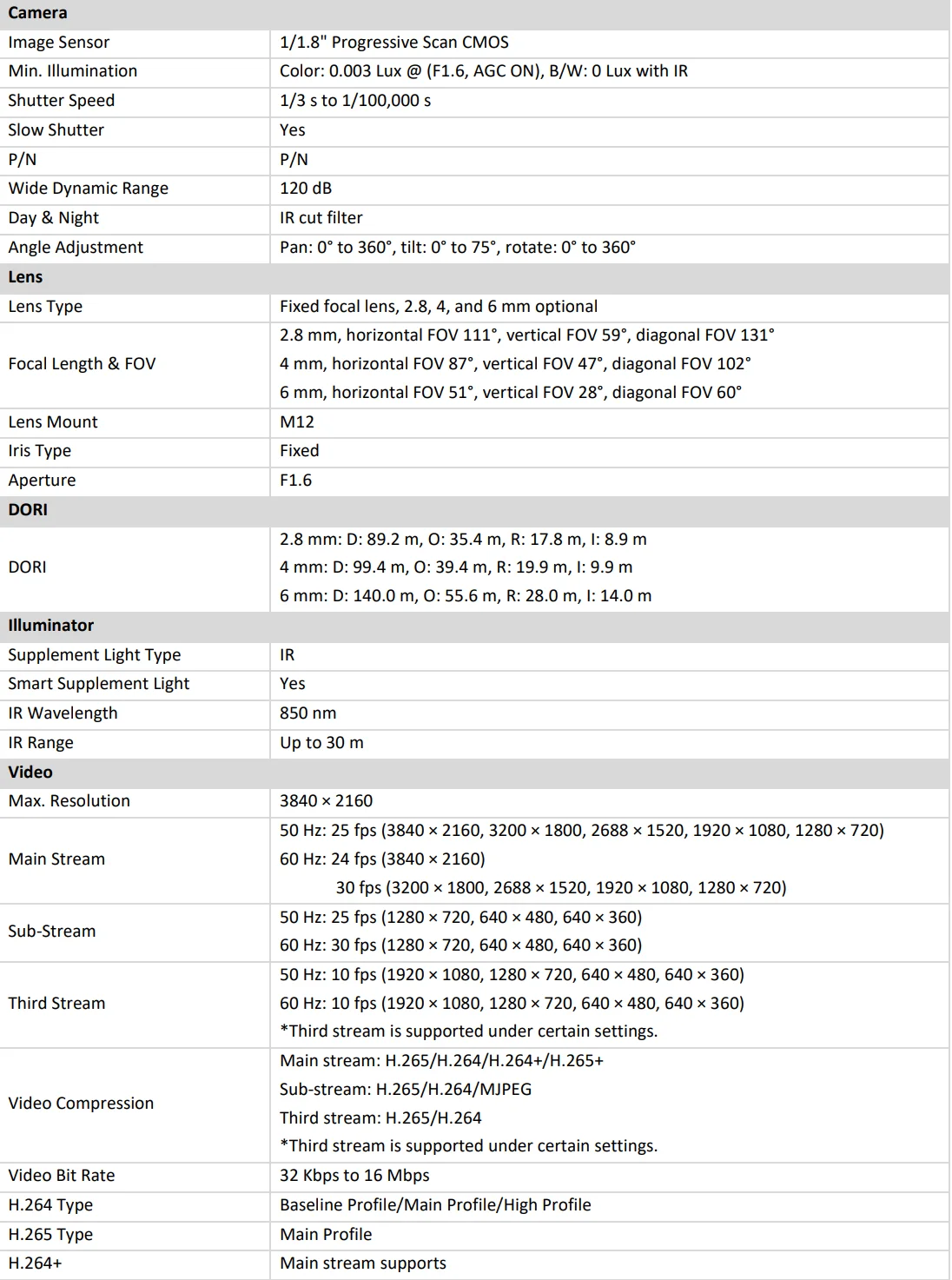Kit de sistema de videovigilancia Hikvision: cámara IP IR de 8 MP DS-2CD2386G2-IU, NVR 4K PoE de 8 canales DS-7608NI-Q1/8P, sistema de videovigilancia IP67 H.265+.