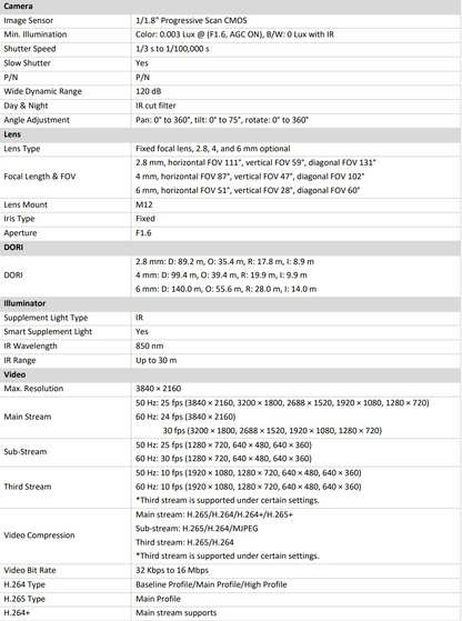 Kit de sistema de videovigilancia Hikvision: cámara IP IR de 8 MP DS-2CD2386G2-IU, NVR 4K PoE de 8 canales DS-7608NI-Q1/8P, sistema de videovigilancia IP67 H.265+.