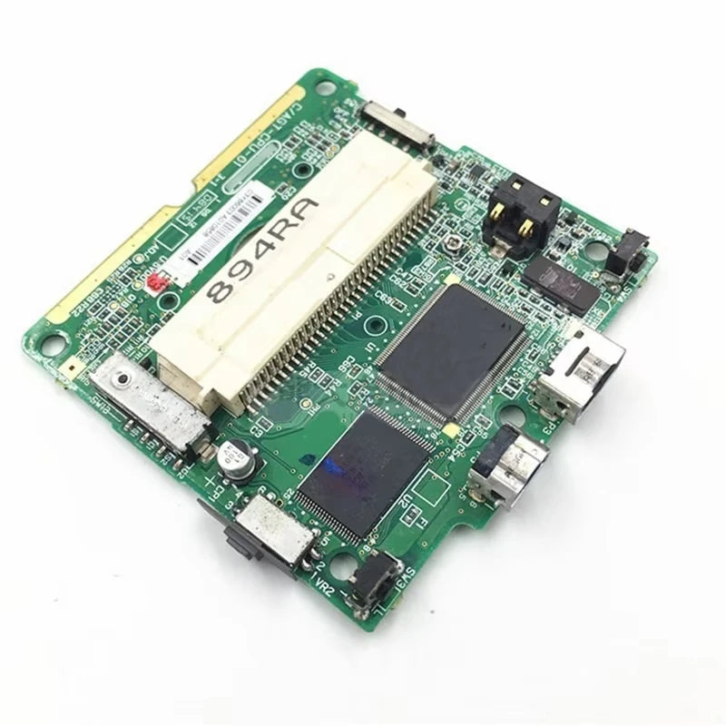 Consola de juegos GBA SP, placa base de alto brillo, accesorios originales para Gameboy Advanced SP