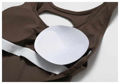 Conjunto deportivo para mujer, ropa de entrenamiento para gimnasio, yoga, 1 pieza, mono deportivo, pelele de fitness, mallas elásticas, body para entrenamiento push-up.