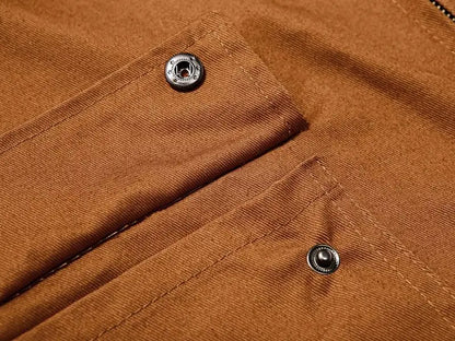 Peto holgado informal para hombre, peto recto, estilo retro americano, disponible en 4 colores, combinable con todo, pantalón de una pieza con tirantes.