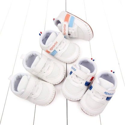 Zapatos para niños - Primavera/Verano 2025, nuevo estilo, zapatos para niñas pequeñas con suelas blandas, zapatos casuales para niños, zapatos para bebés BNB3042