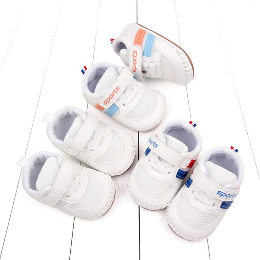 Zapatos para niños - Primavera/Verano 2025, nuevo estilo, zapatos para niñas pequeñas con suelas blandas, zapatos casuales para niños, zapatos para bebés BNB3042