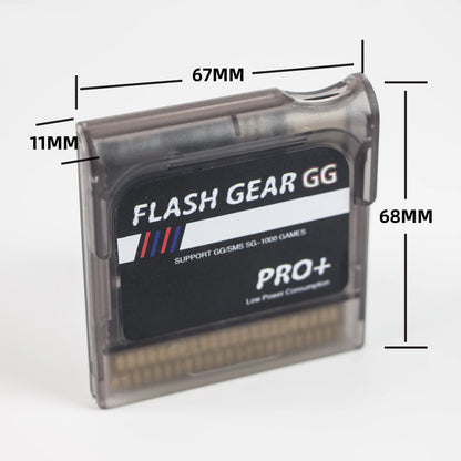 Cartucho de juego Flash Gear GG 1000+, Flash Gear Pro, Flash Gear Pro+GG, Cartucho de juego para accesorios de Sega