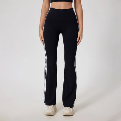 Mallas deportivas FUBEIKE para mujer, pantalones de compresión sexys, cintura alta, sin costuras, tacto nude, ideales para yoga y gimnasio.