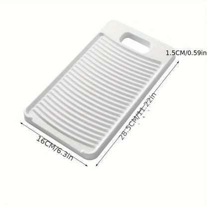 Tabla de lavado antideslizante gruesa para uso doméstico y residencial, tabla de lavado multiusos para ropa, accesorios de baño, cocina