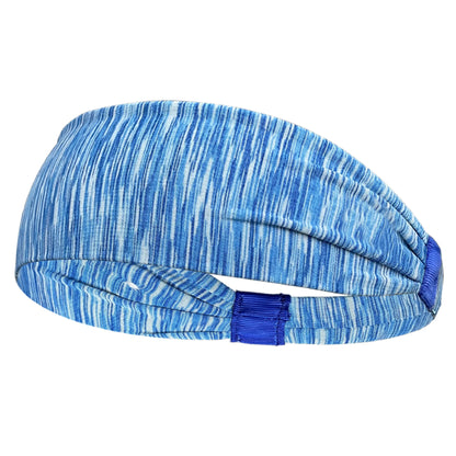 Diademas deportivas para hombre y mujer, para gimnasio, yoga, sudor, suaves y elásticas, para deportes al aire libre.