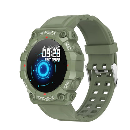 FD68 - Nuevos relojes inteligentes para hombre y mujer, con Bluetooth, táctil, pulsera de fitness, relojes deportivos conectados para iOS y Android