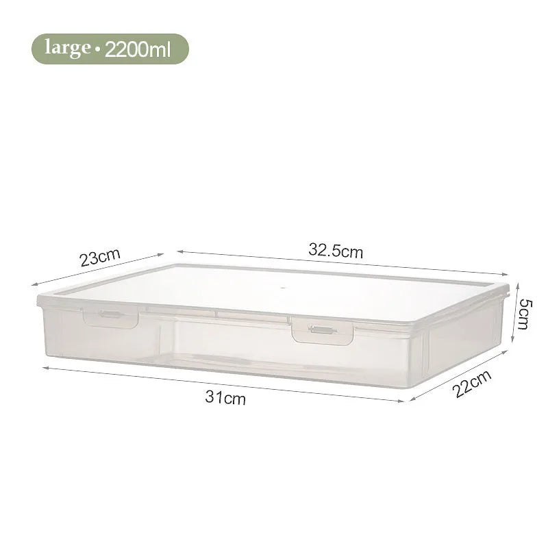 Caja de almacenamiento de libros A4, organizador de documentos, caja organizada, caja de almacenamiento de papelería para datos, certificados, papelería