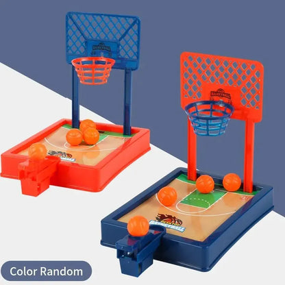 Juego de baloncesto. Minijuego de mesa portátil para viajes o la oficina, ideal para interiores y exteriores. Divertido juguete deportivo novedoso o regalo.