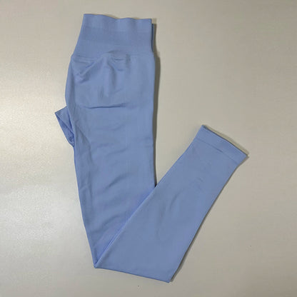 Leggings de Impacto para Mujer, Leggings sin Costuras con Efecto Push-up, Pantalones de Yoga Elásticos, Pantalones Deportivos para Gimnasio, Mallas de Fitness para Glúteos.