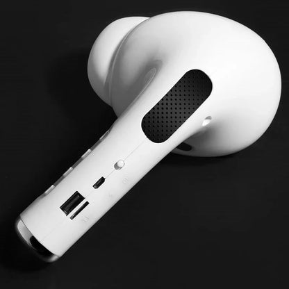 Altavoz Bluetooth portátil con modo auricular gigante, reproductor inalámbrico, altavoz estéreo para música, barra de sonido con reproducción de radio