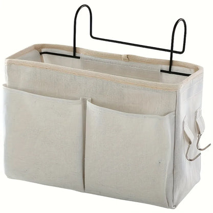 Cabecero de cama, base de cama duradera y cesta de pared para ahorrar espacio, diseño minimalista.
