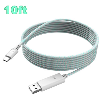 Accesorios para juegos: Carcasa de repuesto Black Desert, cable tipo C, anillo antifricción para GameSir G7 SE, G7 HE y Kaleid Gamepad.