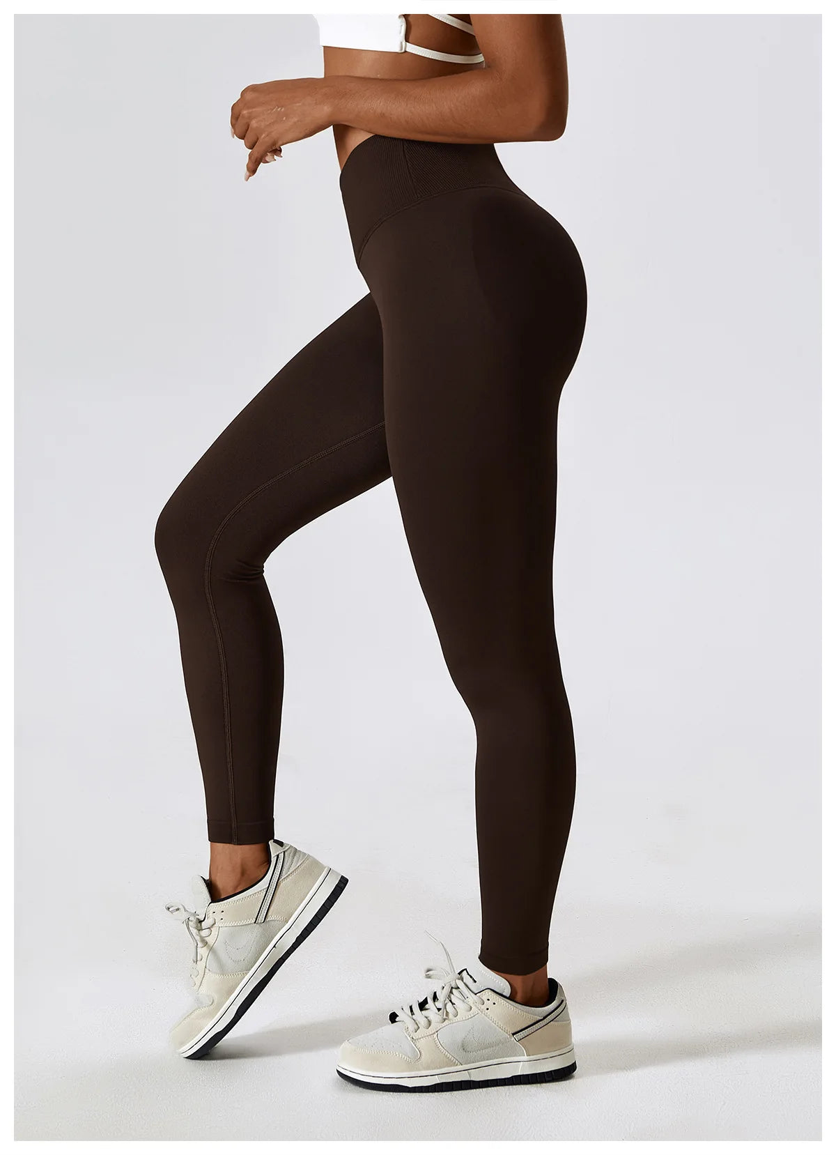 Leggings de yoga de alta calidad Hearuisavy para mujer, ideales para fitness al aire libre y gimnasio. Leggings transpirables para entrenamiento, con efecto push-up.