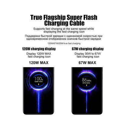 Cable de carga rápida USB tipo C original Xiaomi 6A 120W 90W 67W 55W 33W Turbo para Mi 14 13 12 11 Pro Redmi Note 12 11 T Pro POCO X4