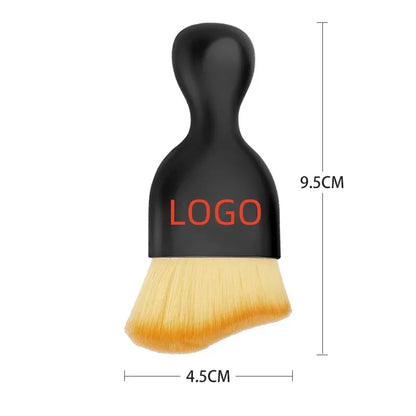 Cepillo suave para la salida de aire del salpicadero del coche, herramienta de limpieza interior para Mercedes, Alfa, Renault, BMW, Toyota, Ford, Seat, Mazda, Chevrolet, TRD, MG.