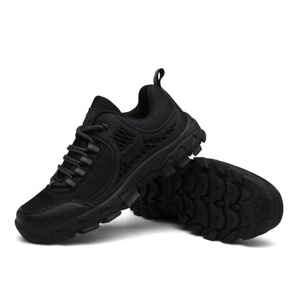 Nuevas zapatillas para hombre: calzado deportivo informal para senderismo, actividades al aire libre, entrenamiento táctico, escalada y uso militar.