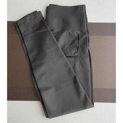 Pantalones deportivos ajustados sin costuras TKITK, leggings de gimnasio para mujer, pantalones de yoga suaves de cintura alta, ropa deportiva para fitness.
