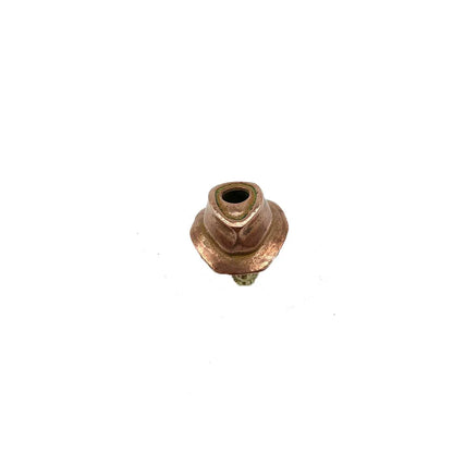 Herramientas de bricolaje para exteriores EDC, cuentas de latón y cobre para cuchillos, colgantes clásicos de cordón, dijes de cuerda para paraguas, llaveros, accesorios, regalo para hombres