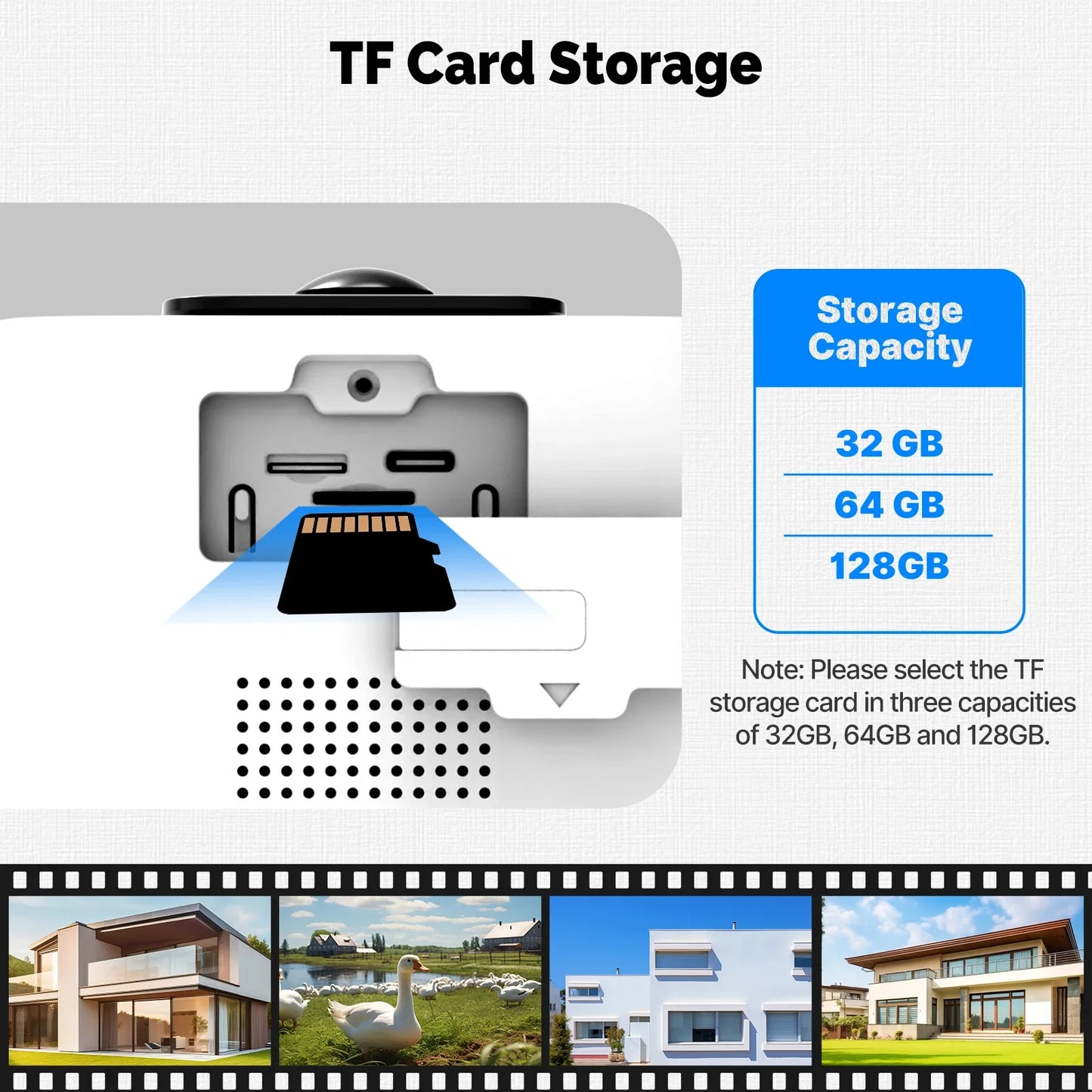 Cámara de seguridad solar inteligente MOES, WiFi de doble banda 2.4/5 GHz, resistente al agua IP65, monitoreo mediante aplicación (Alexa/Google Home), Tuya
