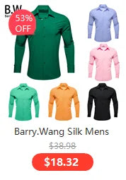 Camisas de seda de diseño para hombre en azul, dorado, verde, rojo, blanco y negro. Estampado cachemir bordado. Corte ajustado. Blusas casuales de manga larga.