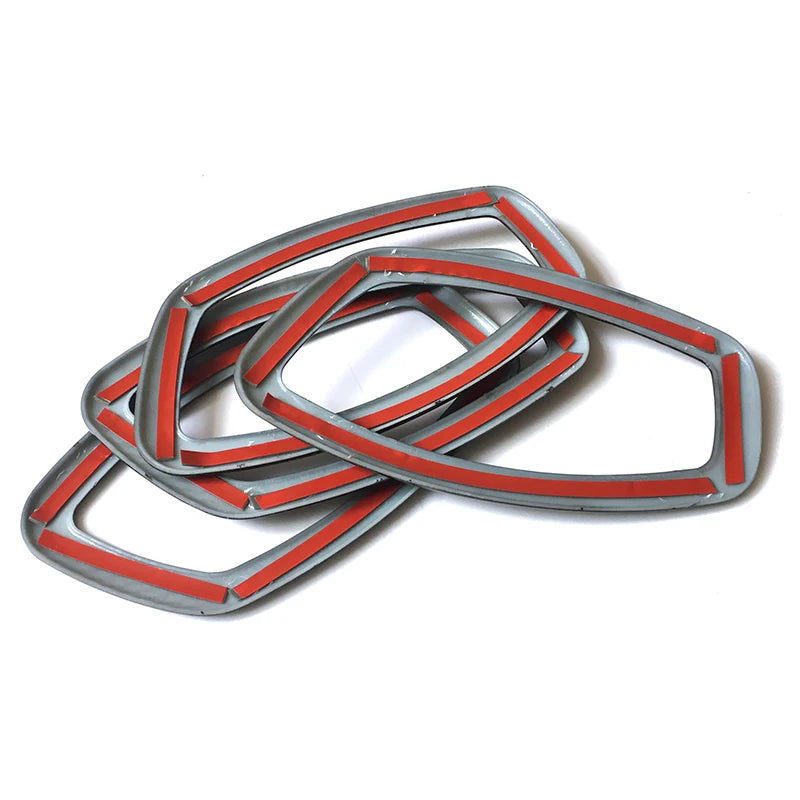 Accesorios para Renault Clio IV Clio4 2013 2014 2015 2016 2017 2018: Interiores de fibra, cubiertas de cuencos de puerta, molduras y adornos de estilo.