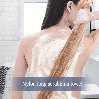 Tiras de baño, toallas exfoliantes, toallas de ducha, herramientas de baño, accesorios de baño, accesorios para el hogar, muy adecuados para el verano.